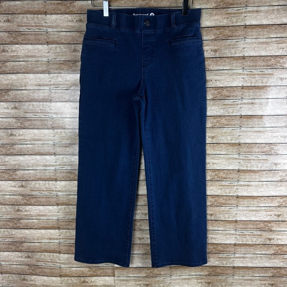 Betabrand Flare Jeans Sz Med Short Petite - Picture 1 of 5